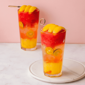 Trà Dưa Hấu Cam Đào Dâu Tây